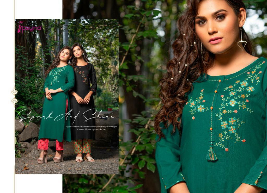 Penthouse By Psyna Kurtis With Bottom Catalog